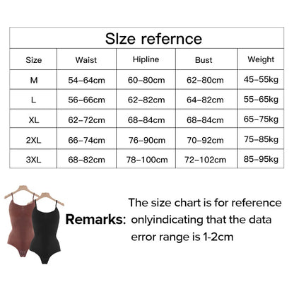 Shapewear women bodysuit