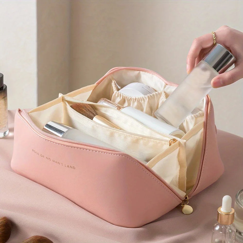 Makeup Organizer Female Toiletry Kit Bag